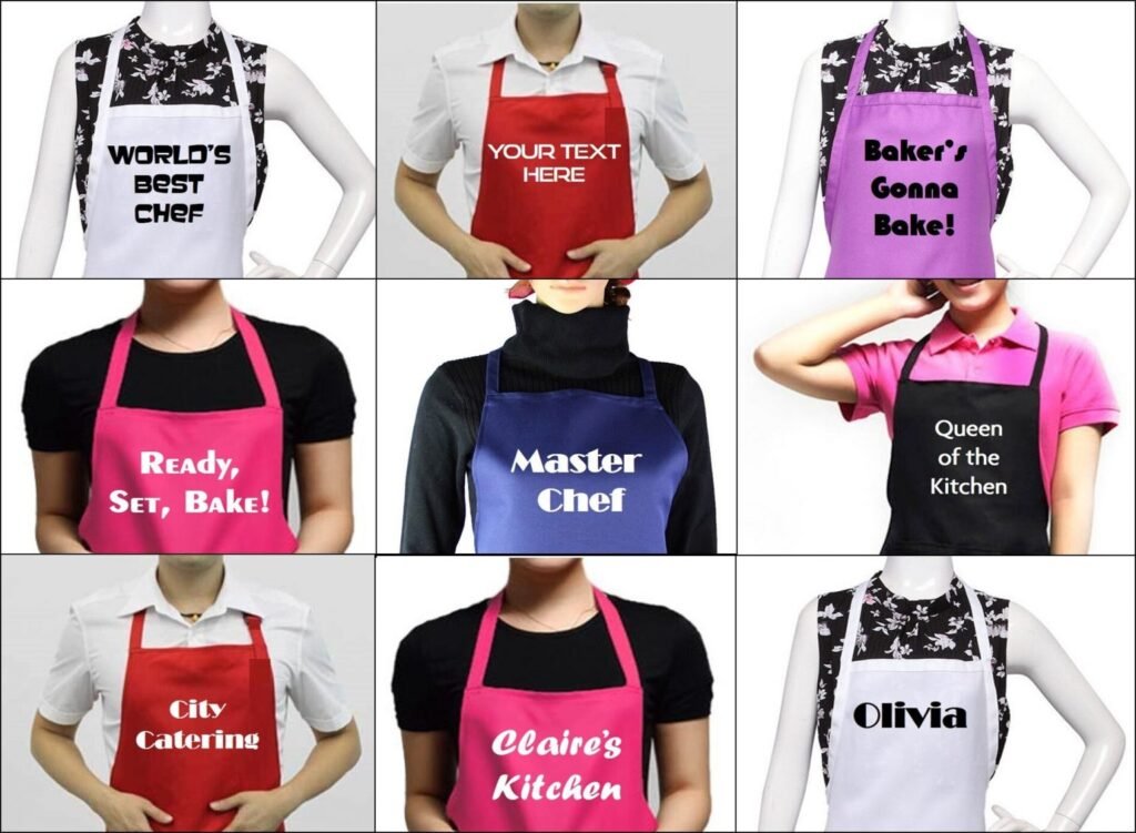 Aprons Printing Weybridge