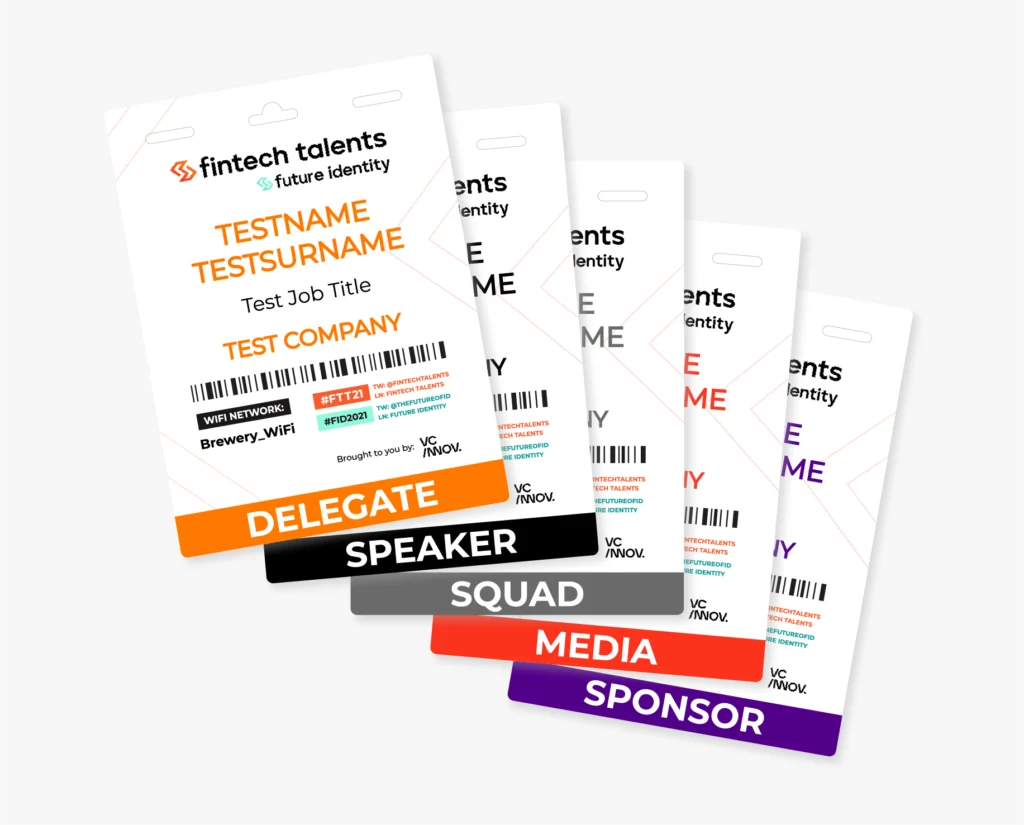 Conference Badge Printing Weybridge