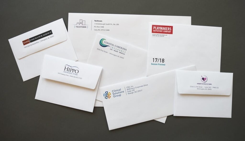 Envelope Printing Weybridge