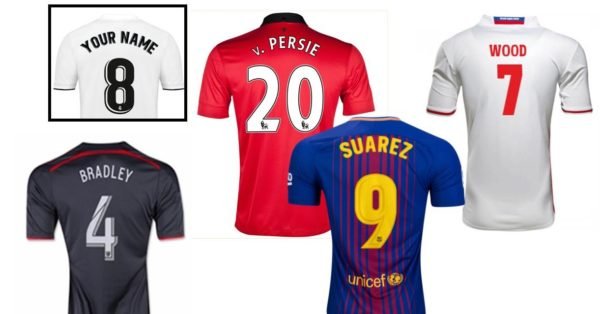 Football Shirt Printing Weybridge
