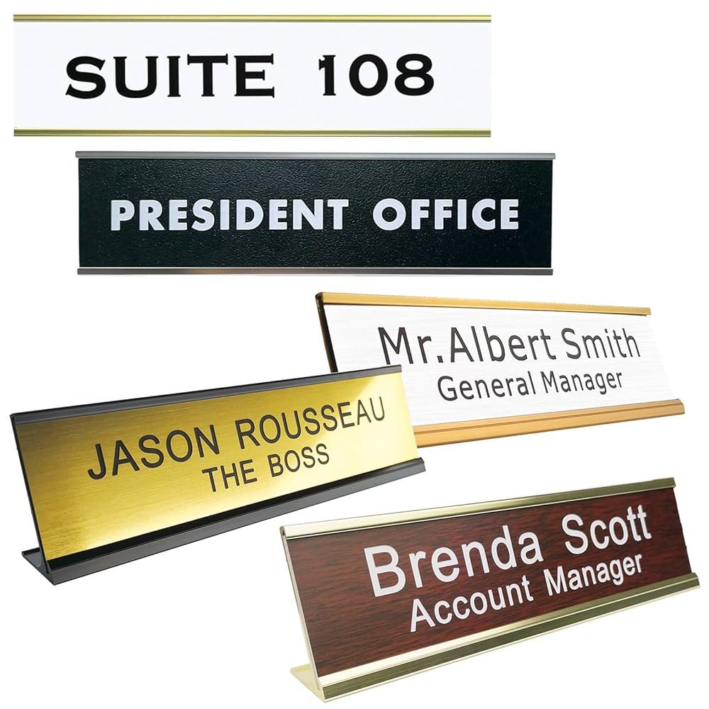 Nameplates Printing Weybridge