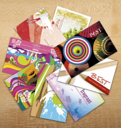 Postcard Printing Weybridge
