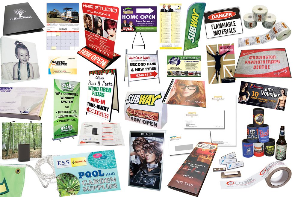 Printing Weybridge City Centre