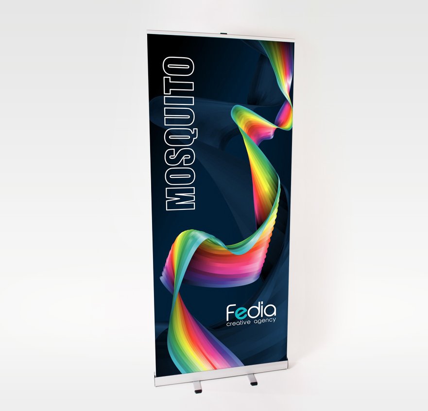 Roller Banner Printing Weybridge