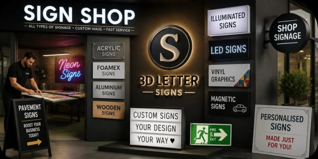 Sign Shop Weybridge
