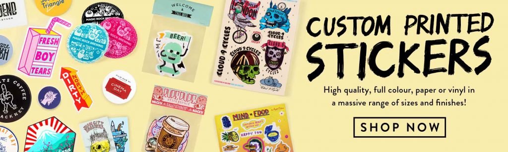 Sticker Printing Weybridge