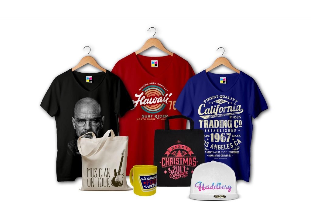 T Shirt Printing Weybridge